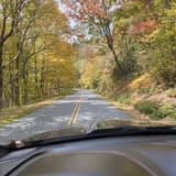Blue Ridge Parkway Overlook