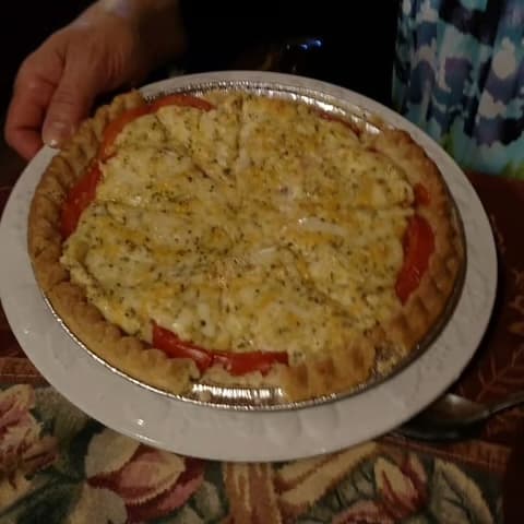 Smokey Shadows Famous Tomato Pie